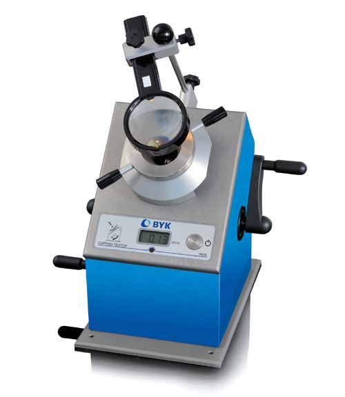 Mechanische Tiefungs-Prüfmaschine